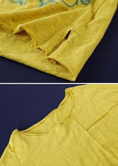 Elegant cotton clothes For Women Pakistani Soft And Breathable Cartoon Casual T-Shirt - SooLinen