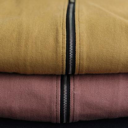 Elegant pink Fashion coat for woman Tutorials hooded zippered fall coat - SooLinen