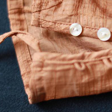 Elegante Oberteile aus reiner Baumwollmischung, lässig, kurzärmlig, einfarbig, lässig, High-Low-Saum