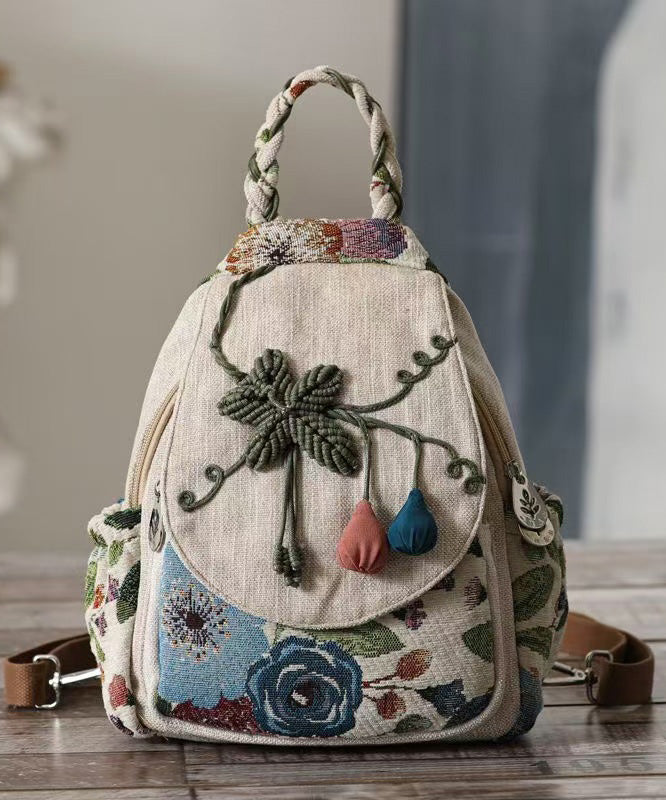 Ethnic Style Versatile Large Capacity Backpack Bag