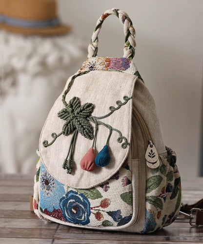 Ethnic Style Versatile Large Capacity Backpack Bag