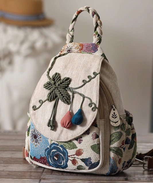 Ethnic Style Versatile Large Capacity Backpack Bag