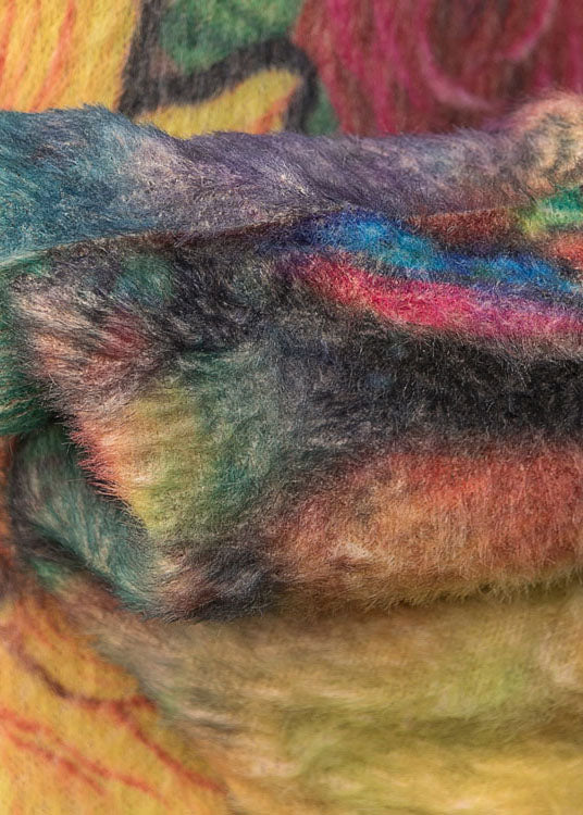 Modischer Herbst-Strickmantel mit Kapuze, Fledermausflügelärmeln und Reißverschluss