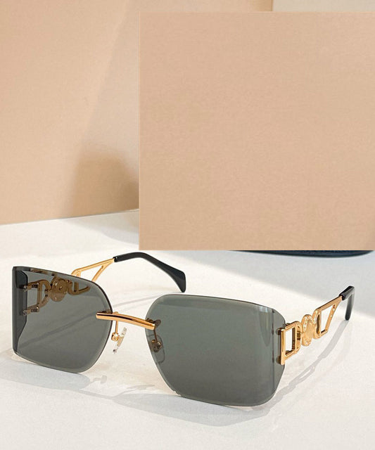 Fashion Colour 1 Metal Alloy Square Sunglasses