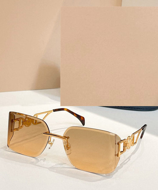 Fashion Colour 1 Metal Alloy Square Sunglasses
