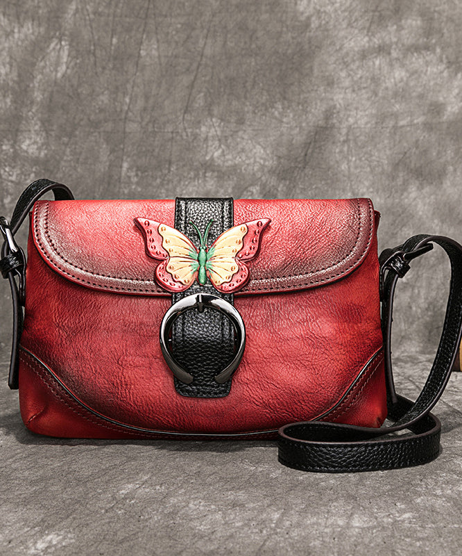 Fashion Green Animal pattern Paitings Calf Leather Satchel Handbag