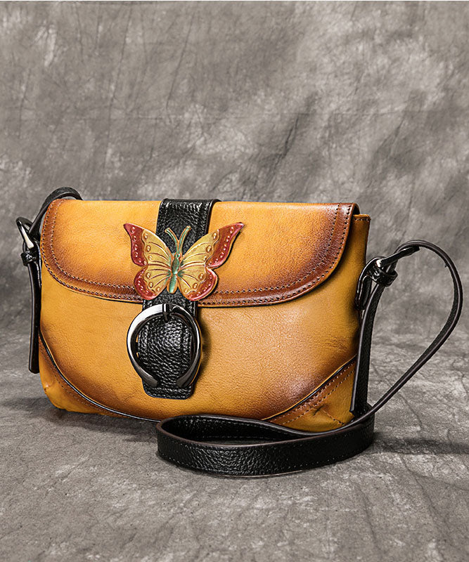 Fashion Green Animal pattern Paitings Calf Leather Satchel Handbag