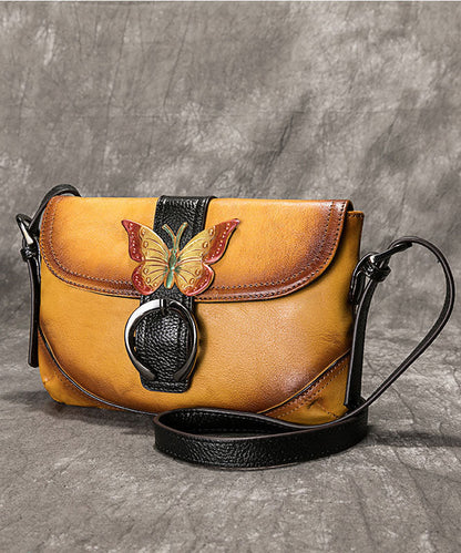 Fashion Green Animal pattern Paitings Calf Leather Satchel Handbag