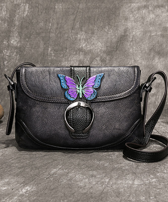 Fashion Green Animal pattern Paitings Calf Leather Satchel Handbag