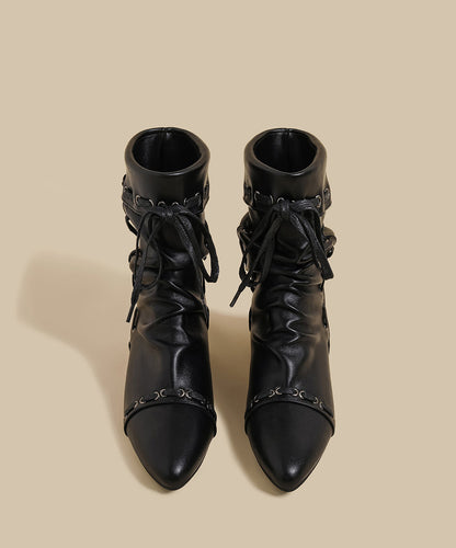 Modische Keilstiefel mit Zierelementen, rosa Wildleder, flauschiges Wollfutter