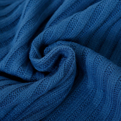 Mode Pullover Wetter Frauen Kapuze Seite offen braun Largo Strickkleid