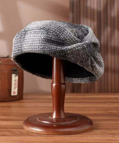 Fashion Versatile Coffee Warm Wool Blend Beret Hat