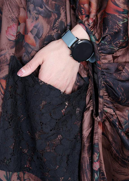 Fashionable Women's Summer Bat Sleeve Large Long Jacket - SooLinen