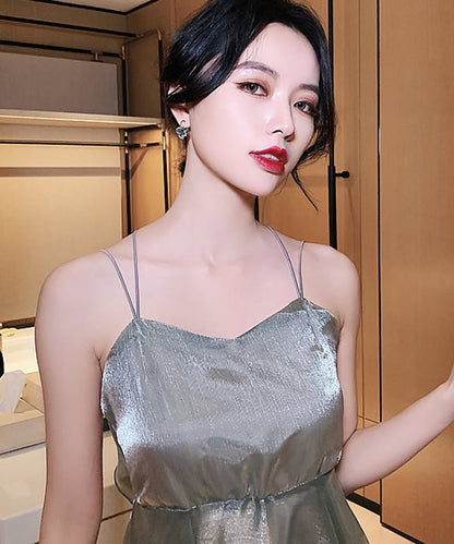 Pendientes colgantes de circonitas de metal con bloques de colores finos