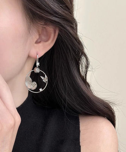 Feine Seiden-Kupfer-Overild-Zirkon-Schmetterlings-Creolen