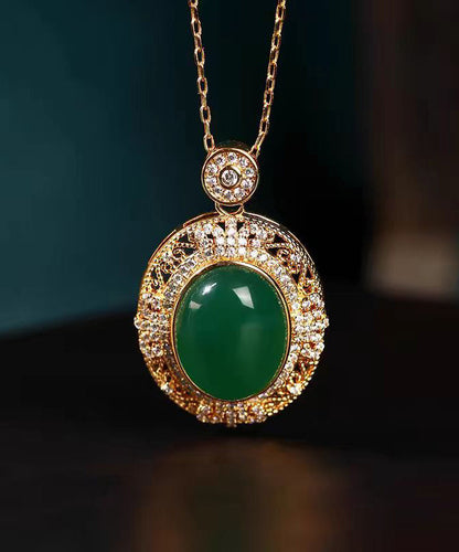 Collar de cadena con cerradura de longevidad de Ruyi blanco fino y sentido avanzado