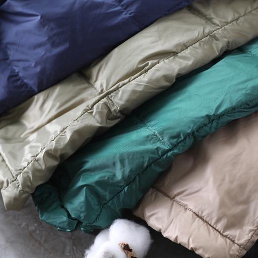 Fine blue goose Down coat plus size clothing snow jackets hooded pockets Luxury Jackets - SooLinen