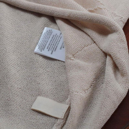 Feine lange Leinenkleider trendiges Plus-Size-Strickkleid mit Rundhalsausschnitt und kurzen Ärmeln