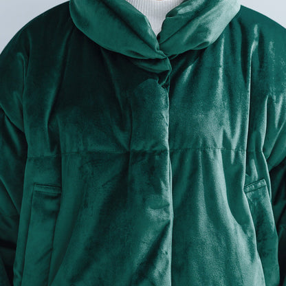 Feine nackte Winterparkas in Übergröße, Stehkragen, Schneejacken, warme, dicke Wintermäntel