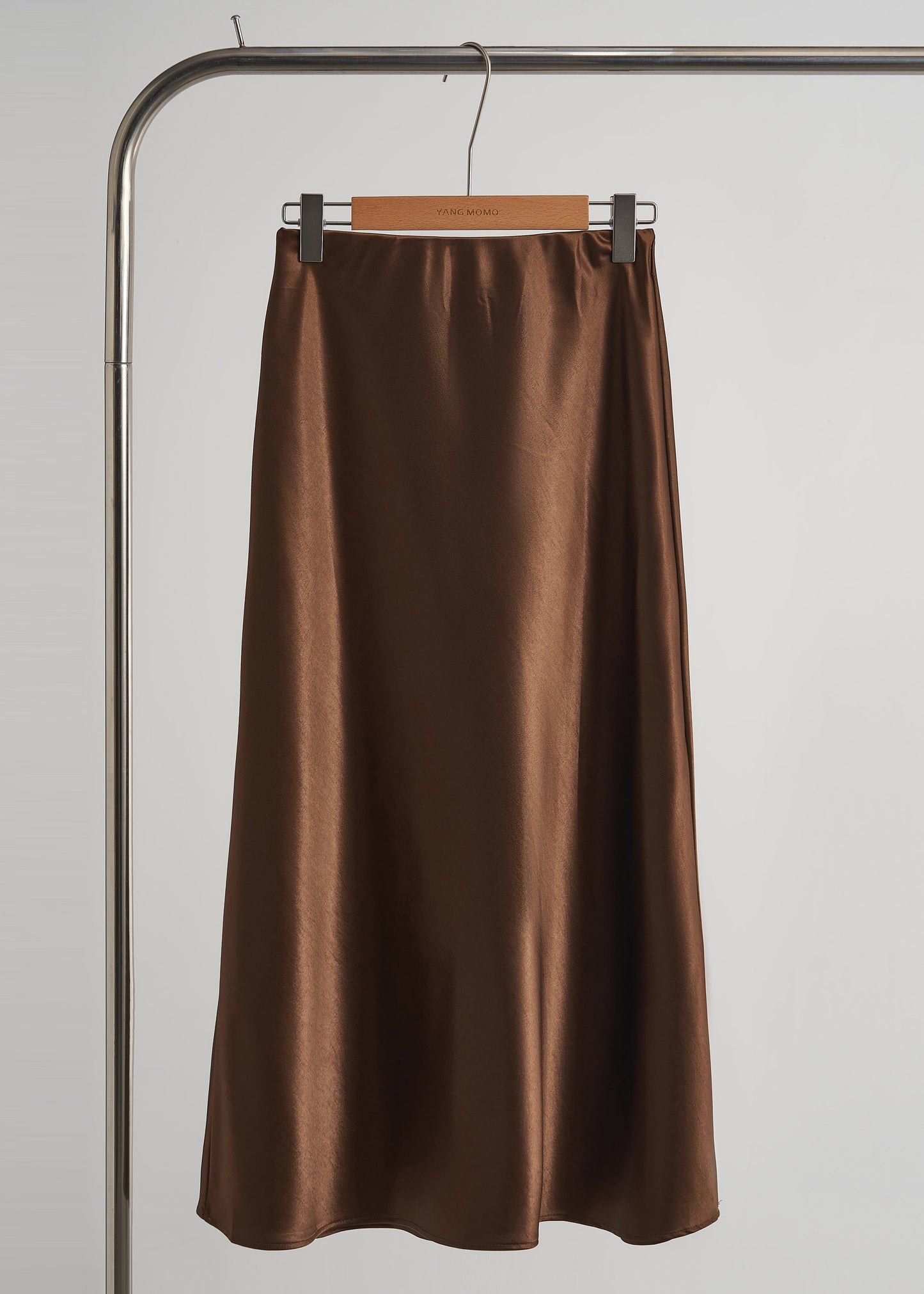 Camisas de algodón oversize con estampado albaricoque entalladas para primavera