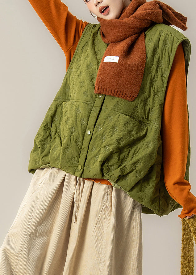 Figurbetontes orangefarbenes Baumwollhemd mit Stehkragen, Frühling