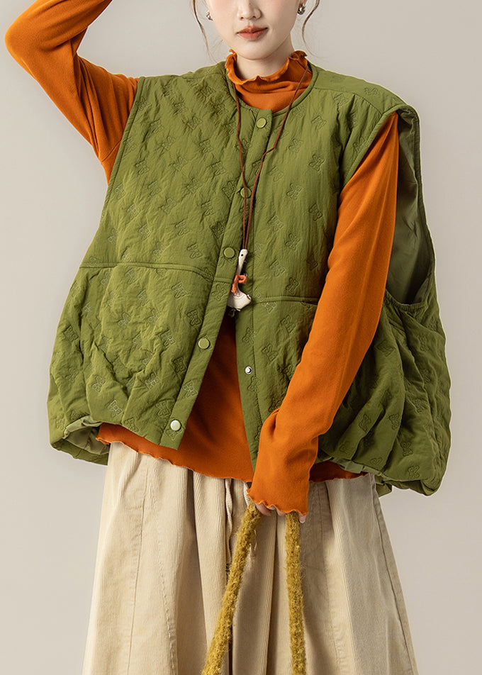 Figurbetontes orangefarbenes Baumwollhemd mit Stehkragen, Frühling