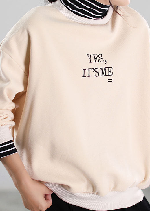 Taillierte rosa Rollkragen-Grafik, warme Fleece-Sweatshirts, Trainingsanzüge für den Winter