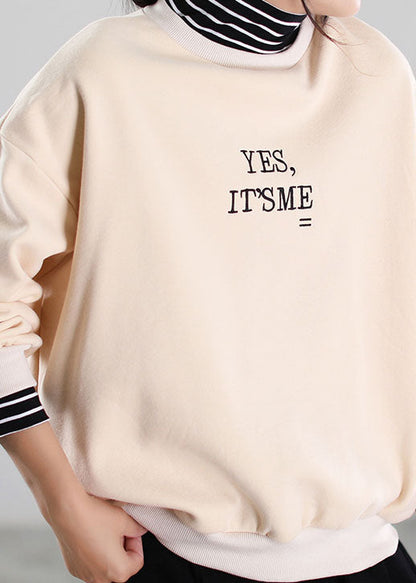 Taillierte rosa Rollkragen-Grafik, warme Fleece-Sweatshirts, Trainingsanzüge für den Winter