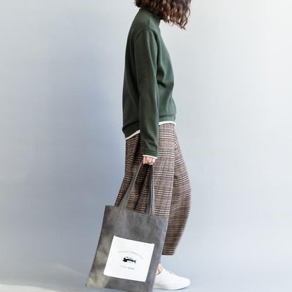 Für den Frühling armeegrüne Strickoberteile übergroße Strickwaren mit hohem Hals