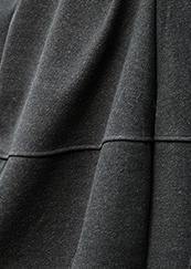 French Elastic Waist Patchwork Spring Dresses Runway Chocolate Robe Skirt - SooLinen