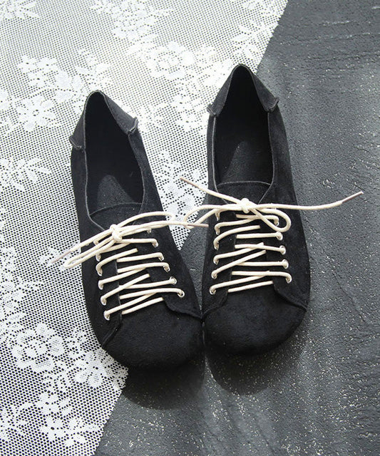 Green Suede 2026 Splicing Lace Up Penny Loafers