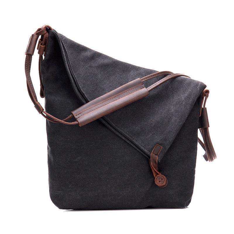 Handmade For Women Metropolitan Museum black gray Bag - SooLinen