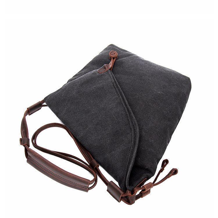 Handmade For Women Metropolitan Museum black gray Bag - SooLinen