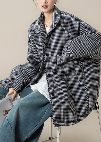 Handmade Grey Oversized Fine Cotton Filled Jackets Winter