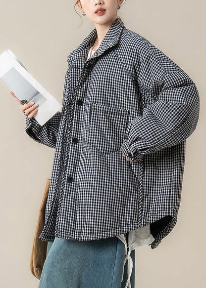 Handmade Grey Oversized Fine Cotton Filled Jackets Winter