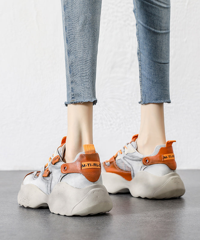 Handgemachte grüne Schnürschuhe aus Rindsleder mit hohem Keilabsatz