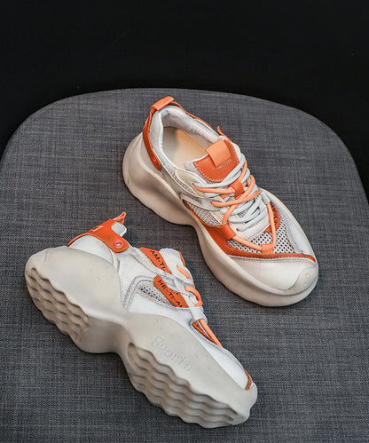 Handgemachte grüne Schnürschuhe aus Rindsleder mit hohem Keilabsatz