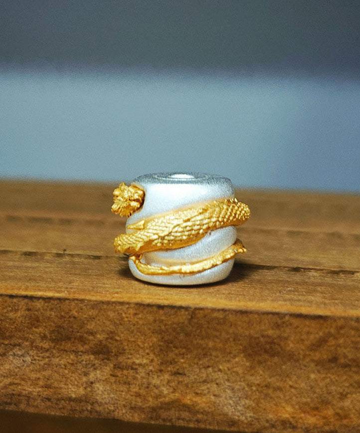 Handmade Silver Road Road Tong Xiao Jin Dragon Ball