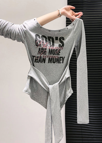 Blusas asimétricas blancas de un solo hombro hechas a mano para primavera