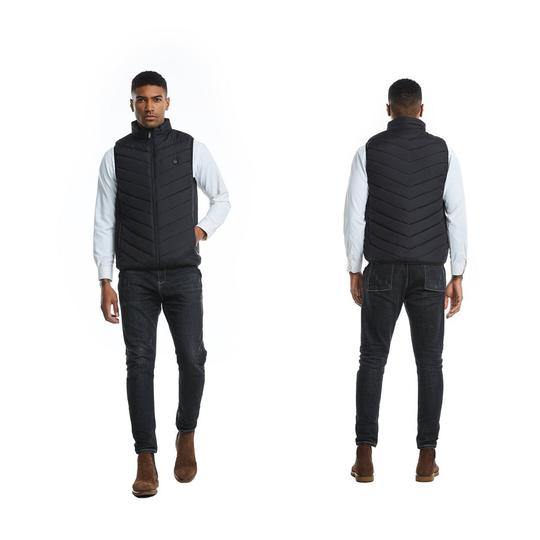 GRAPHENE HEATED VEST JACKET - SooLinen