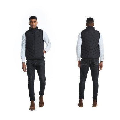 GRAPHENE HEATED VEST JACKET - SooLinen