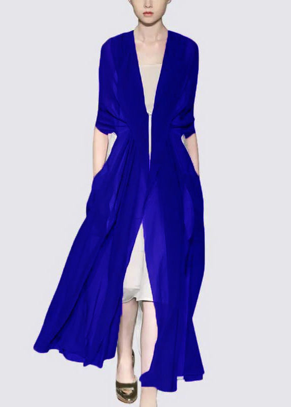 Elegantes italienisches grünes Seidenkleid mit langen Ärmeln