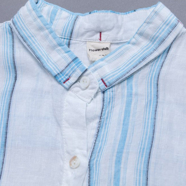 Italienische Baumwoll-Steppkleidung, Übergröße, kariert, lässig, einreihig, lockeres Hemdkleid