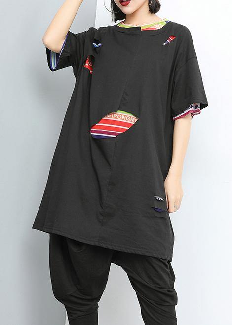 Italian cotton top silhouette Pakistani Fashion Women Cotton Summer T-shirt - SooLinen