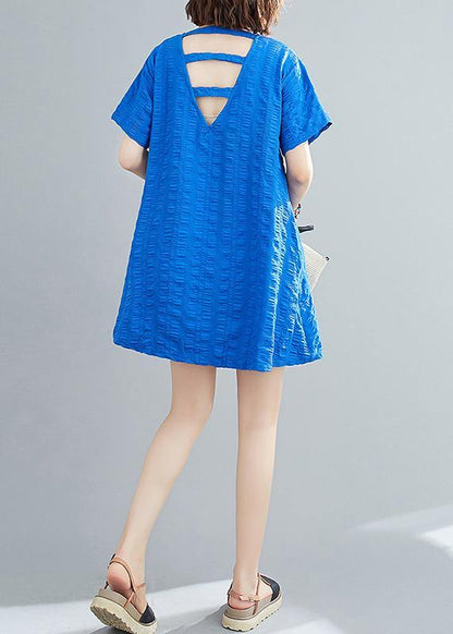 Italian o neck pockets Blouse Fabrics white top - SooLinen