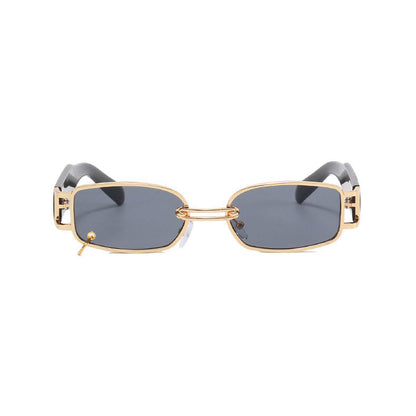Korean Street Photography Hip-Hop Men's Sunglasses