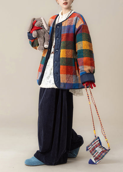 Korean Style On Both Sides Fine Cotton Filled Coat 3 Piece Outfit Winter