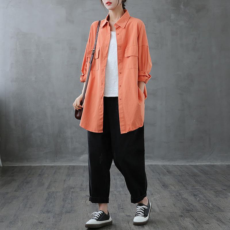 Ladies 2021 new autumn clothes loose high waist casual black pants trousers - SooLinen