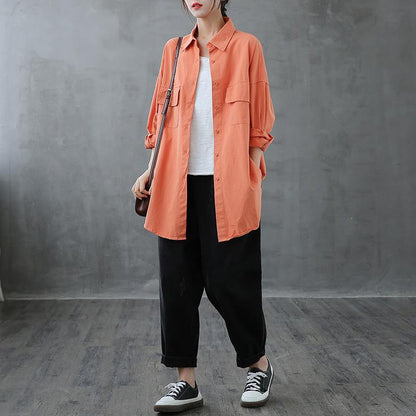 Ladies 2021 new autumn clothes loose high waist casual black pants trousers - SooLinen