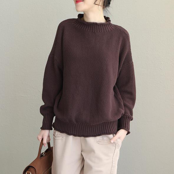 Lose Baumwolle Casual Pullover Neue Frauen Winter Tops